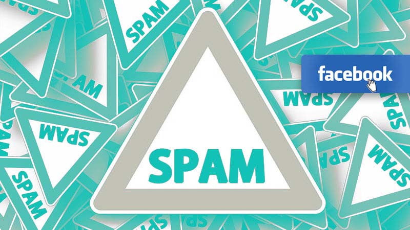 spam liên tục Facebook